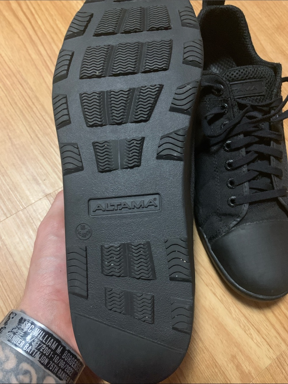 Altama tactical footwear waterproof fin compatible range shoes edc - Picture 3 of 4